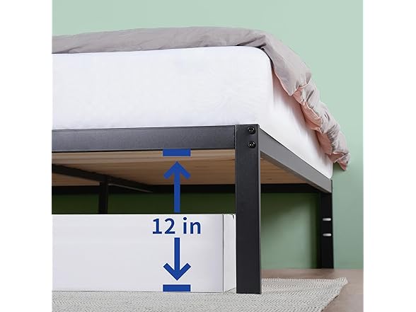 Olee Sleep Metal Bed Frame