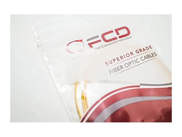 FCD OS2 Single-Mode Fiber Patch Cable