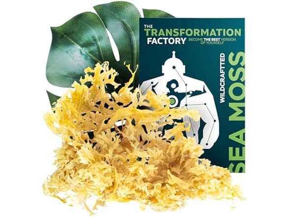 Irish Sea Moss Raw Wildcrafted, 4oz