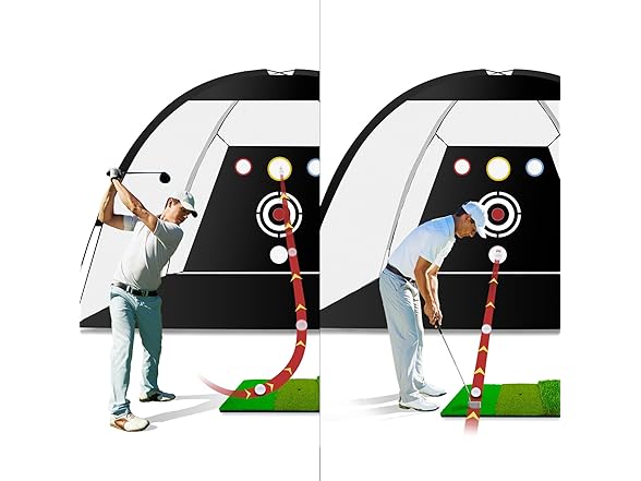 Golf Net - 10x7ft Golf Practice Net