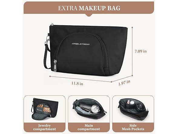 Maelstrom Gym Bag for Women,40L Travel Duffel Bag 