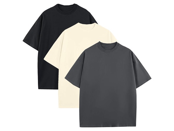 Black - Ivory - Dark Grey