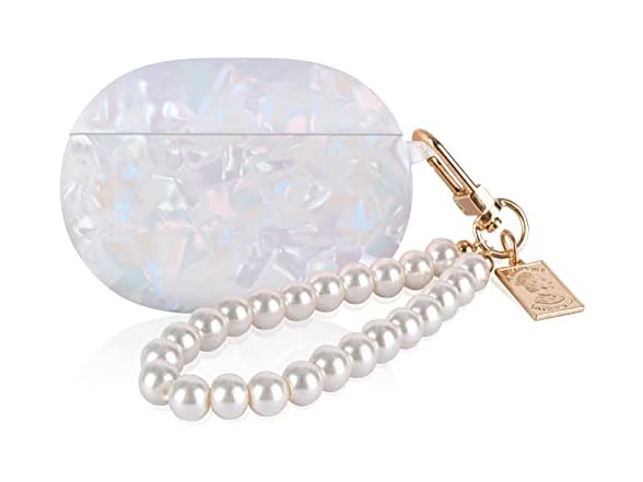 CameCosy Glitter Marble Shell Design