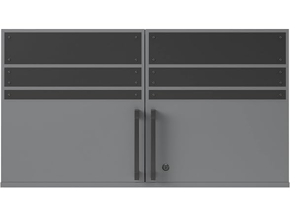 Systembuild Evolution Shelby 2 Door Garage Wall Cabinet