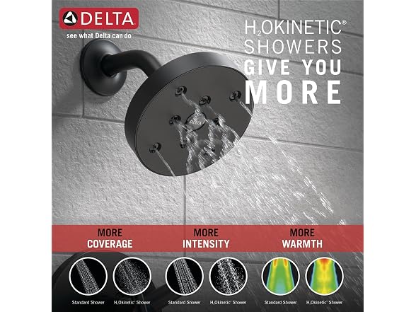 Delta Faucet Trinsic 17 Series Dual-Function Tub and Shower