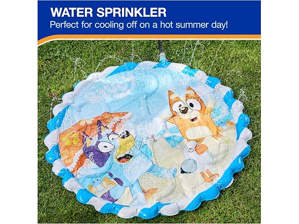 SwimWays Bluey Splash Mat for Ages 1+