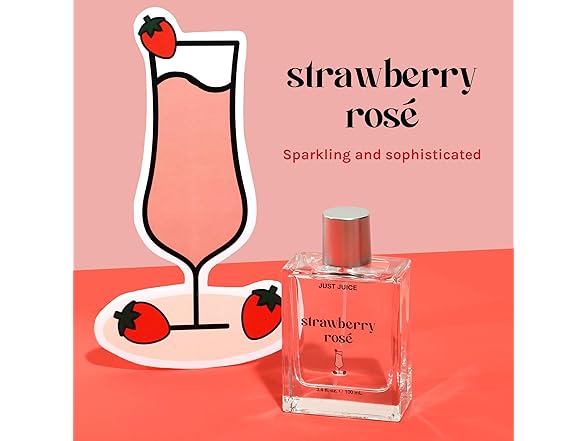Just Juice Strawberry Rosé  3.4 oz