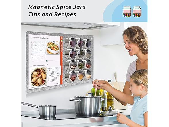 Bonnary  2Pack Magnetic Board