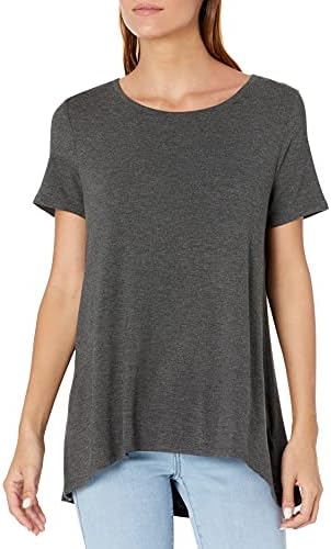 Amazon Essentials Women Relaxed-fit Scoopneck Tee - Gallery 12
