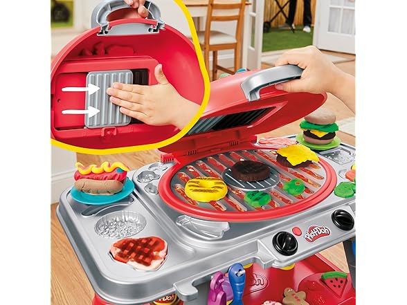 Play-Doh Sizzlin' Grill Playset