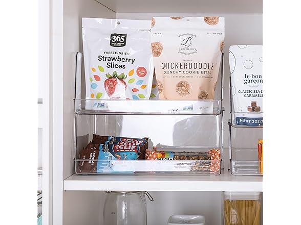 Smart Design Stackable Bin - 7"x12.5"