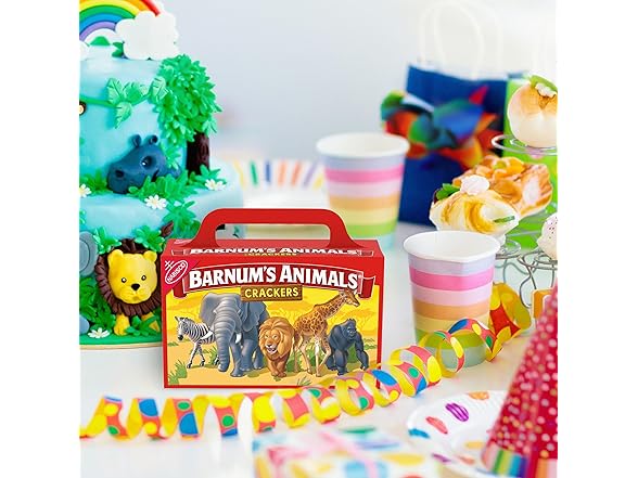 BARNUM'S Original Animal Crackers, 2.1 oz