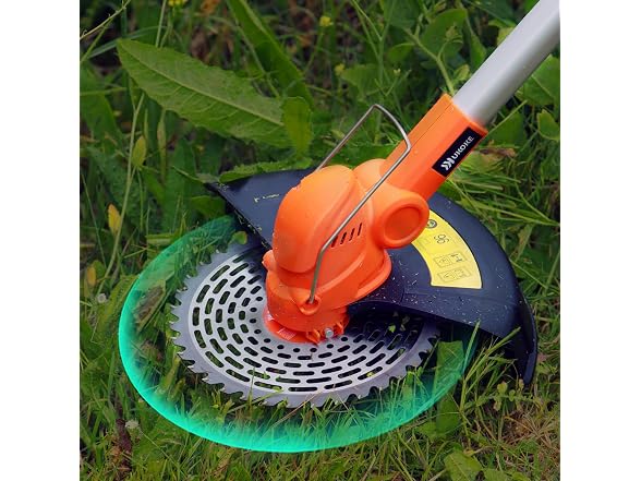 UKOKE ST2308-B 40V Cordless Grass Trimmer/Brush Cutter