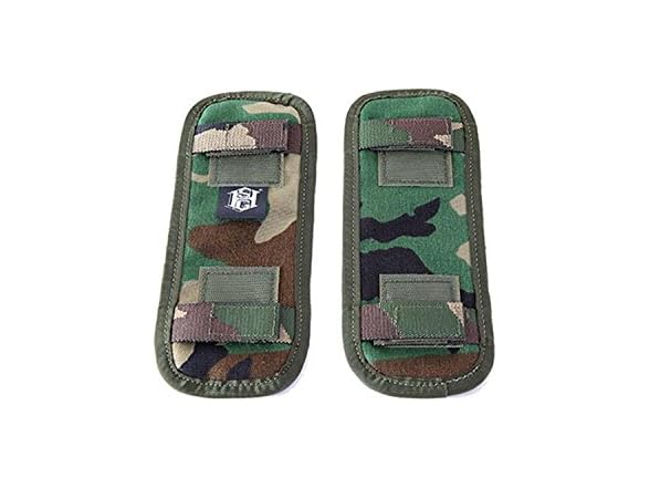 High Speed Gear Shoulder Pads - Woodland
