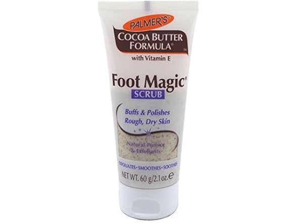 Palmers Cocoa Butter Foot Magic Scrub 2.1 oz