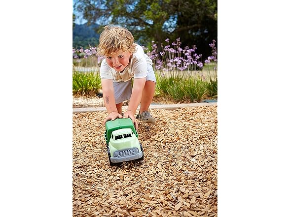 Green Toys Recycling Truck