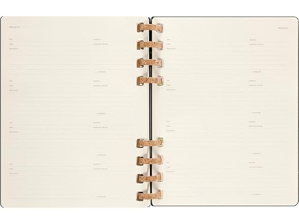 Moleskine 2024 Spiral Academic Planner, 
