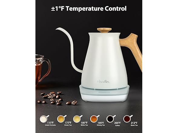 Harriet Gooseneck Electric Kettle