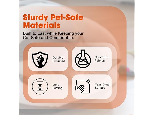 ASPCA Slipper Cave Bed for Cats & Small Pets