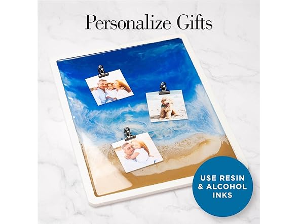 Mod Podge, Rectangle Wood Tray, 11"x14" Surface