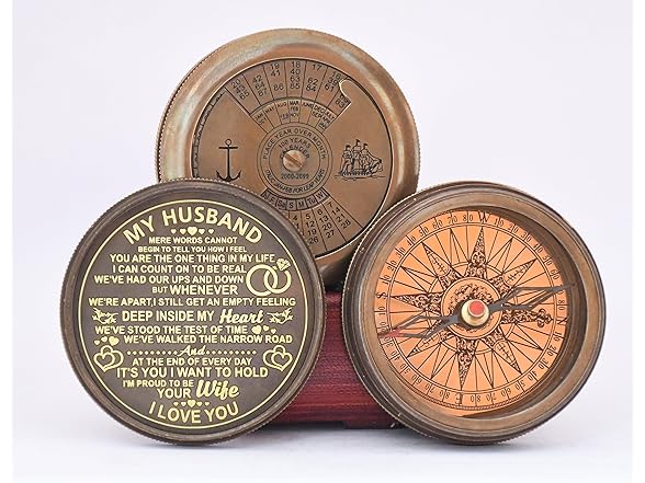 to My Husband Compass I Love You