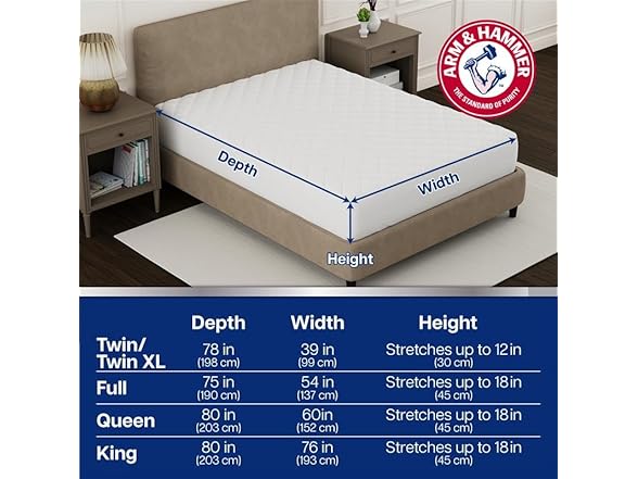 Arm & Hammer Supreme Loft Mattress Pad