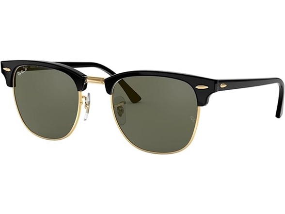 BLACK ON GOLD/Green Polarized 
