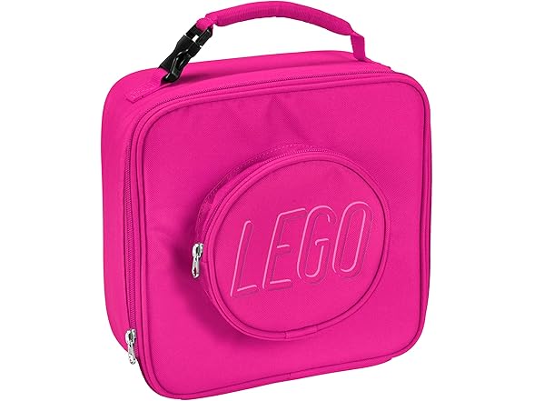 LEGO Lunch Bag, Durable and Insulated