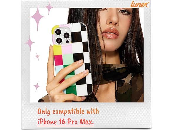 Luner - Case for iPhone 16 Pro Max
