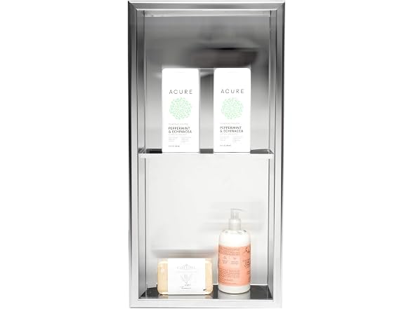 ALFI brand 12 x 24 Polished SS Vertical