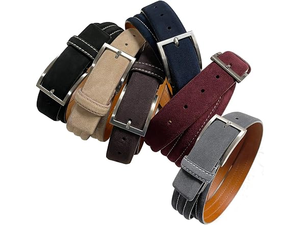 Belts.com Men (36) 35mm Bs110 Men's Belt Full Belt