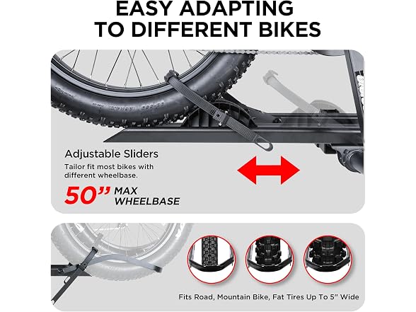 EZ-FOLD Aluminum 2-Ebike Carrier