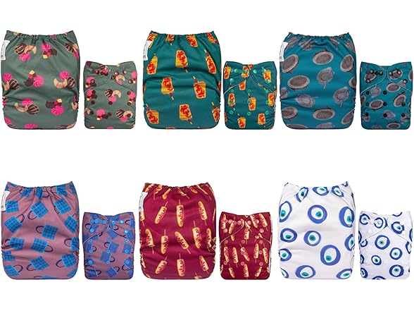 Precious Pompis Pocket Cloth Diaper