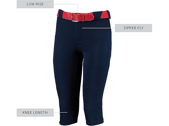Russell Women's Softball Pant Navy (XL)