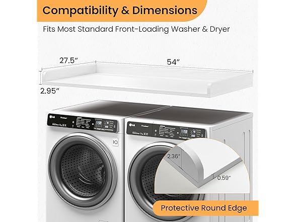 Fun Memories Washer Dryer Countertop