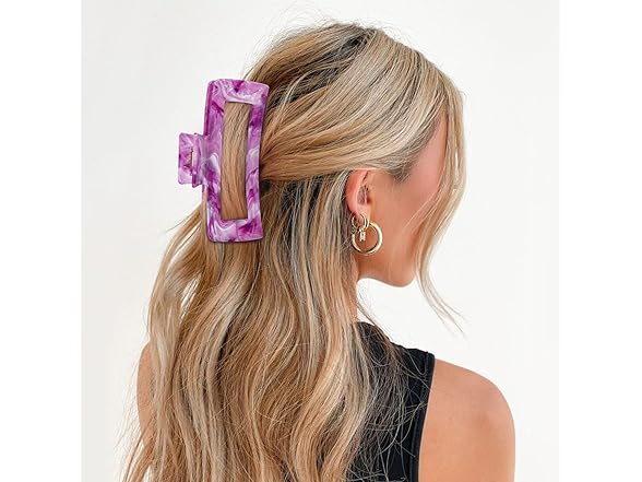 (3 Count) SHINLEA Hair Claw Clips for Women