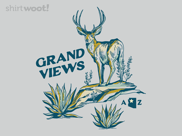 Grand Views Grand Canyon Arizona Deer