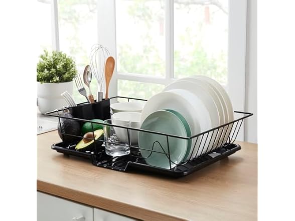 3-Piece Dish Drying Rack Set