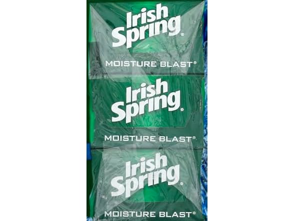 Irish Spring Moisture 3.7oz (3pk)