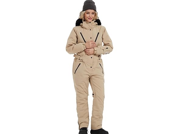 Womens Snowsuit One Pieces Ski Suits