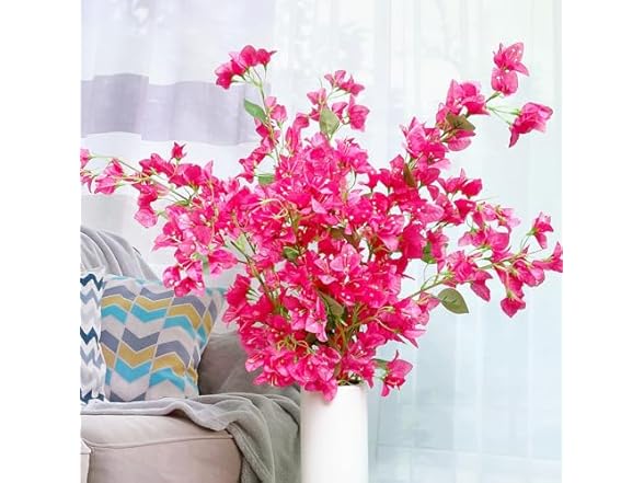 Artificial Flowers Silk Bougainvillea
