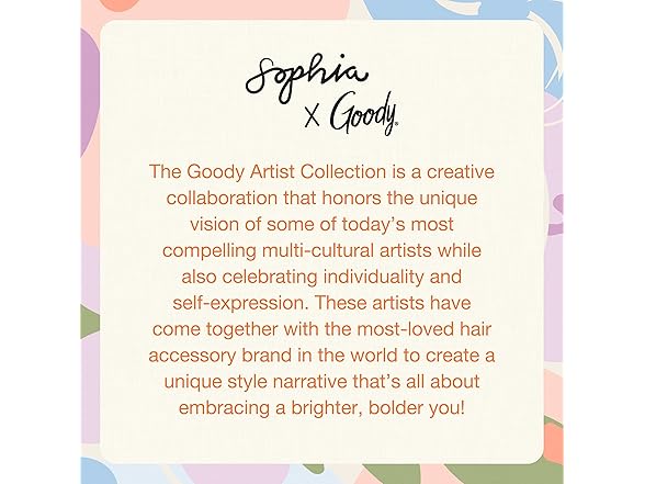 Goody X Sophia Yeshi Stay Tight Hair Barrettes