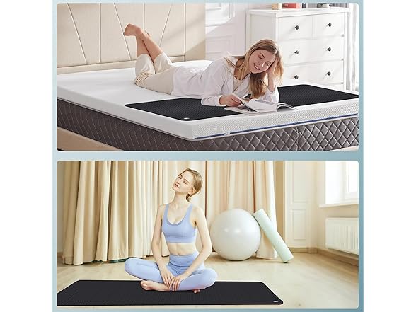 Safotad Grounding Mat for Bed