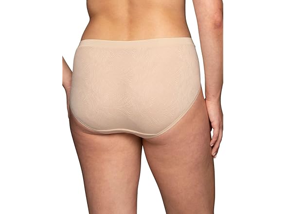 Vanity Fair Neutral Lace Hi-Cut (9)