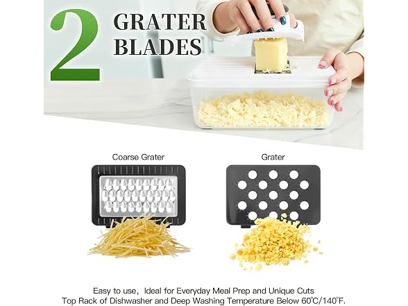 iETH 14-In-1 Chopper Vegetable Cutter