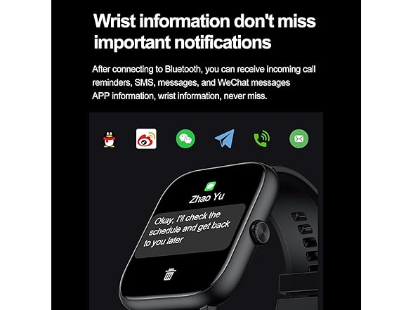 Excelpeakia Smart Watches Fitness Tracker