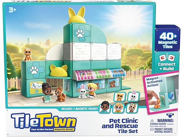 Tile Town Pet Vet Set