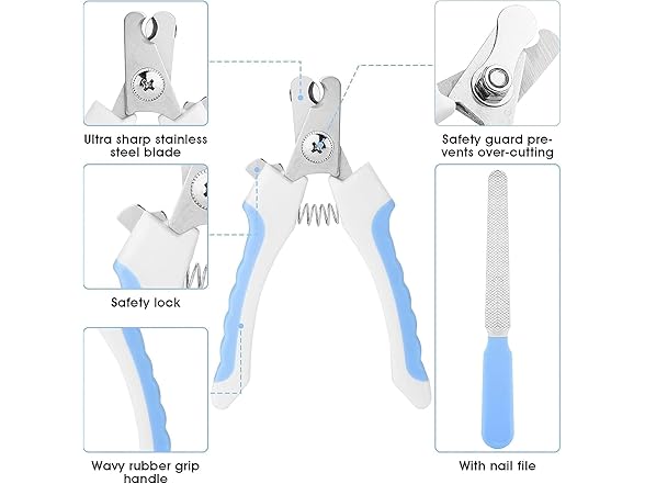 7-Pc Pet Grooming Kit