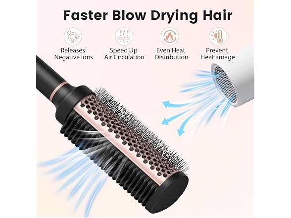 Round Brush for Blow Out