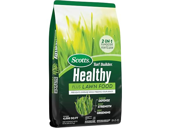 Scotts Turf Builder Healthy Plus Lawn Food, 13.70 lbs.